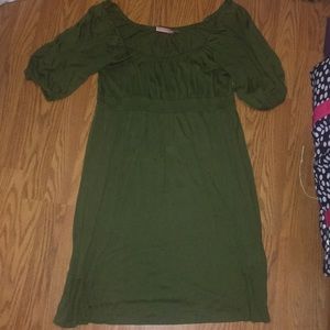 Green Juicy Couture Baby Doll Dress 💚